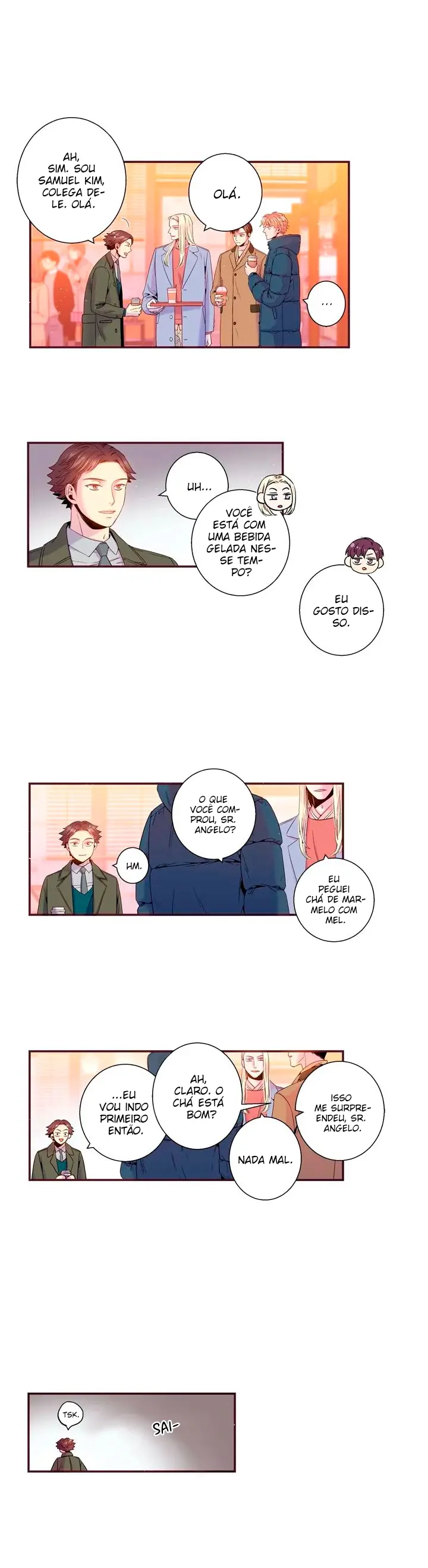 Fale comigo com ternura – Capítulo 76 Yaoi – Página 15