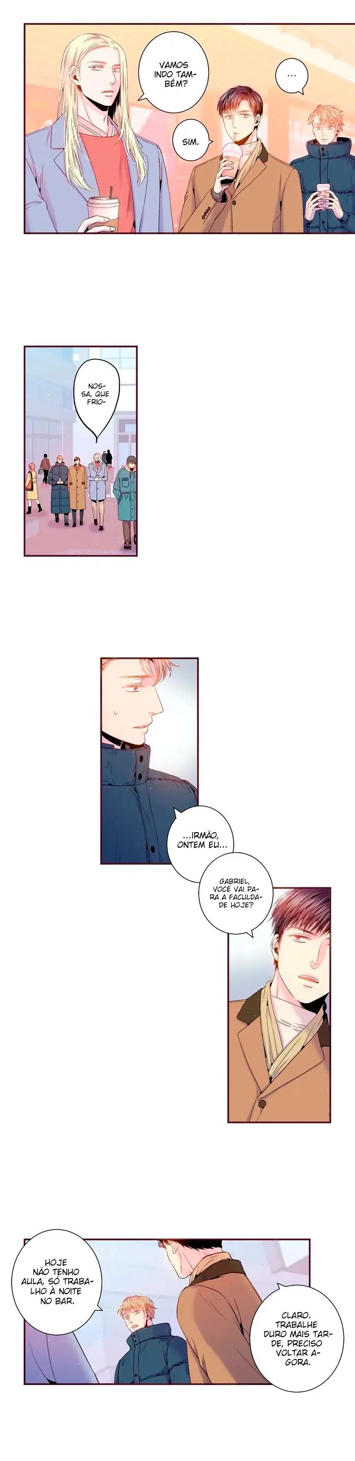 Fale comigo com ternura – Capítulo 76 Yaoi – Página 16