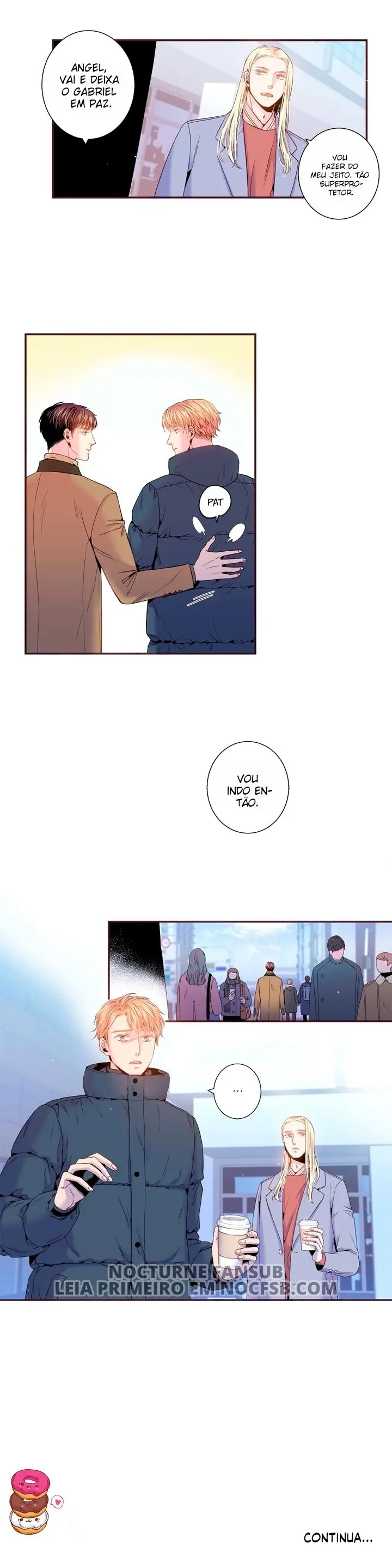 Fale comigo com ternura – Capítulo 76 Yaoi – Página 17