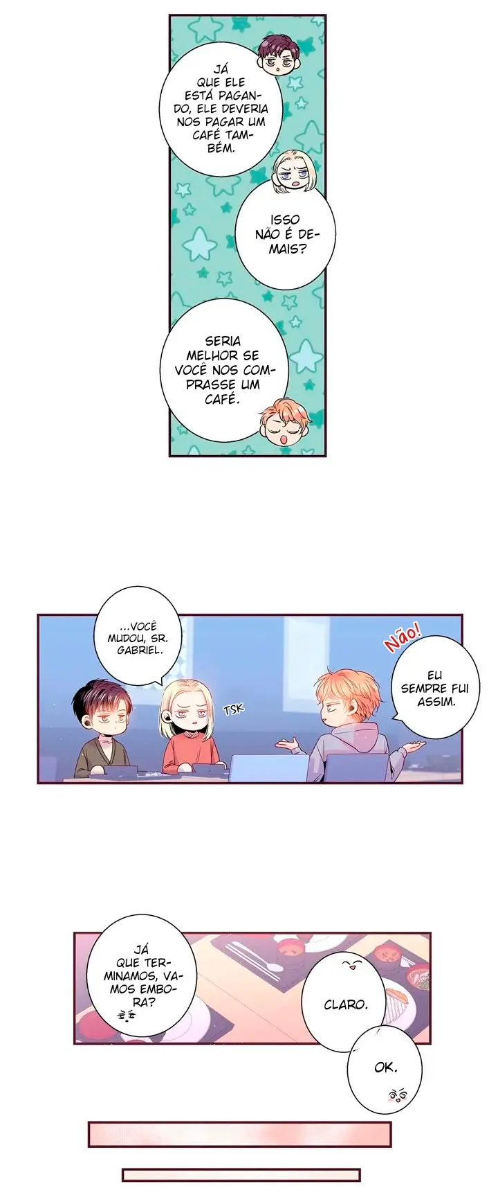 Fale comigo com ternura – Capítulo 76 Yaoi – Página 5