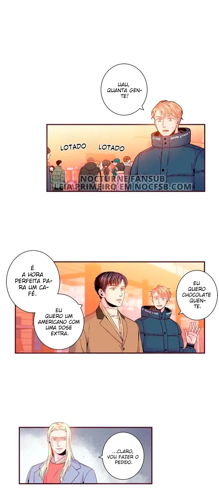 Fale comigo com ternura – Capítulo 76 Yaoi – Página 7