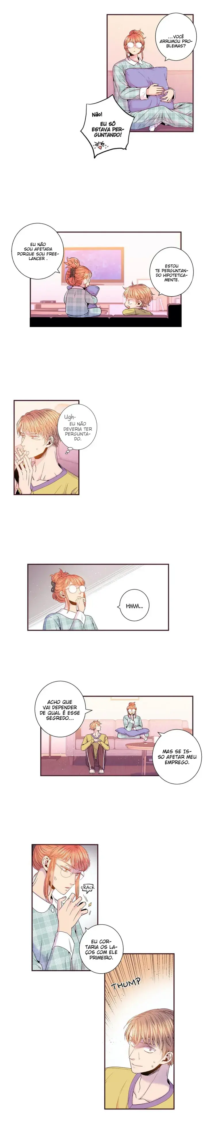 Fale comigo com ternura – Capítulo 77 Yaoi – Página 10