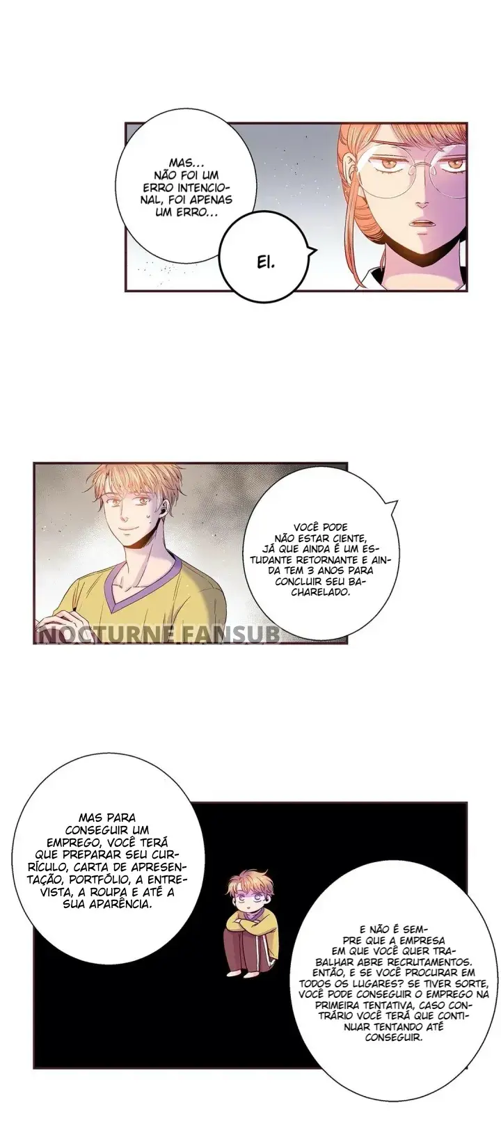 Fale comigo com ternura – Capítulo 77 Yaoi – Página 11