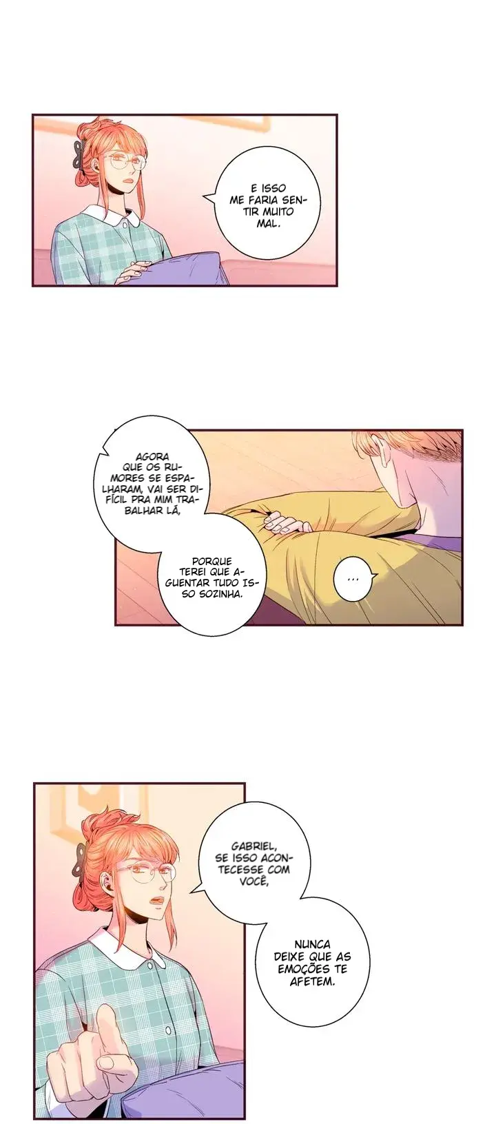 Fale comigo com ternura – Capítulo 77 Yaoi – Página 12