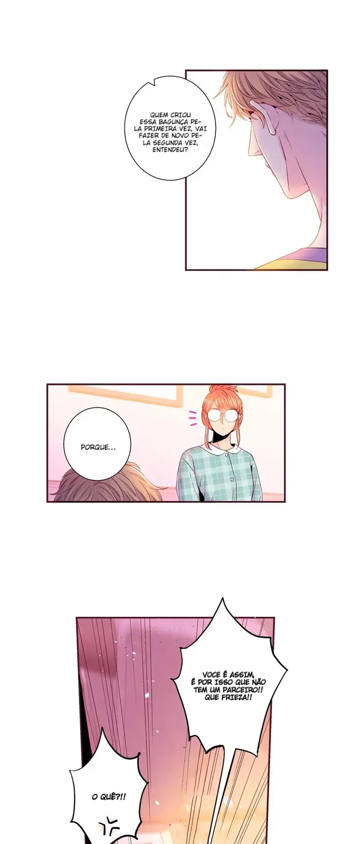 Fale comigo com ternura – Capítulo 77 Yaoi – Página 13