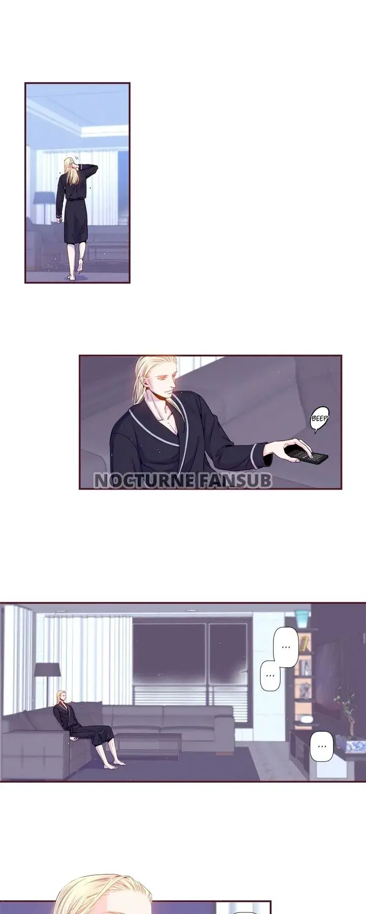 Fale comigo com ternura – Capítulo 77 Yaoi – Página 16