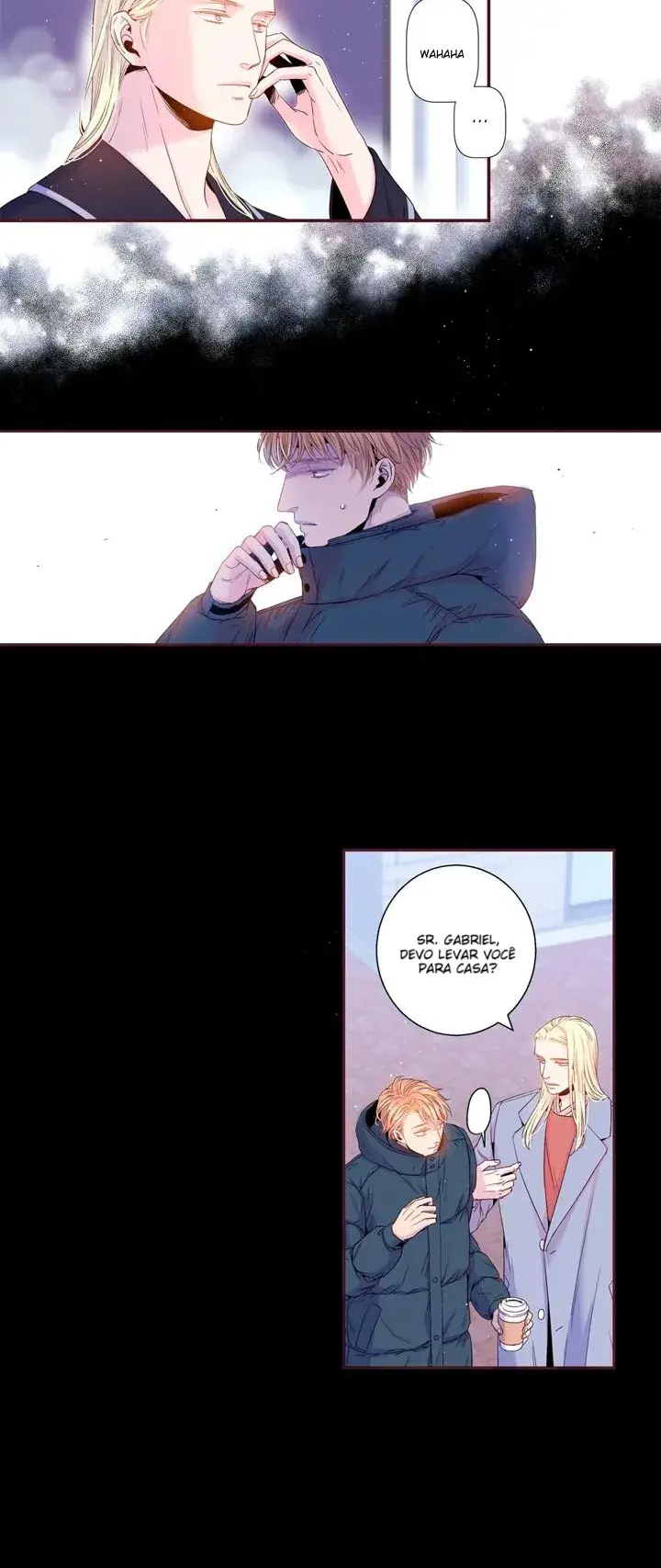 Fale comigo com ternura – Capítulo 77 Yaoi – Página 17