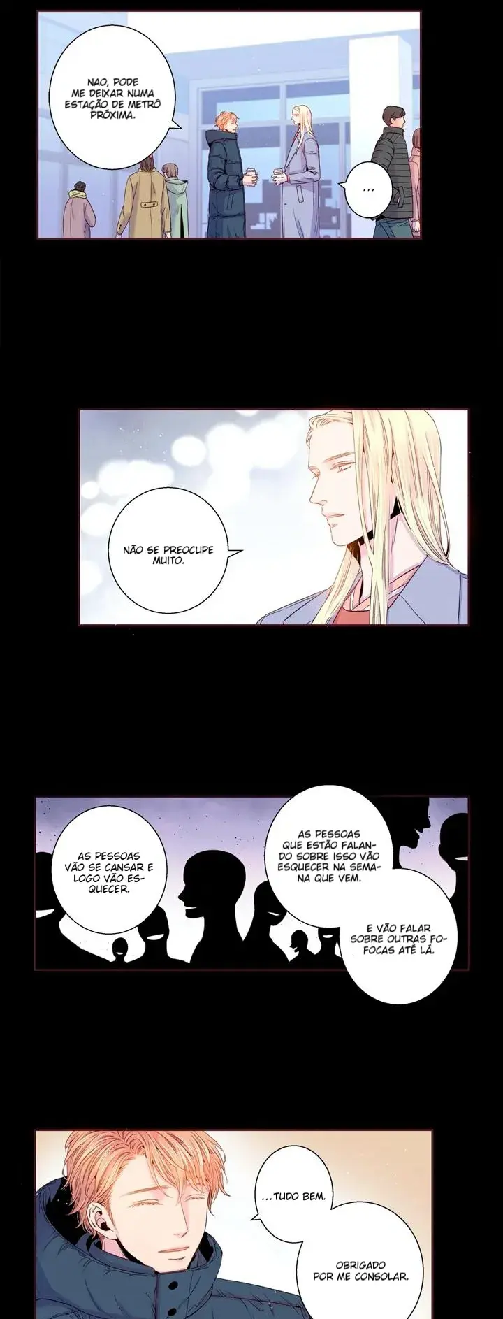 Fale comigo com ternura – Capítulo 77 Yaoi – Página 18