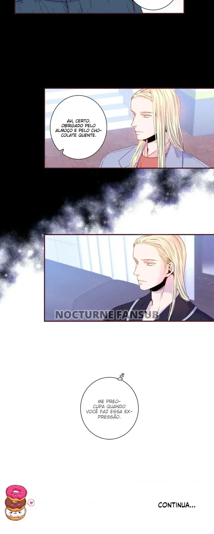 Fale comigo com ternura – Capítulo 77 Yaoi – Página 19