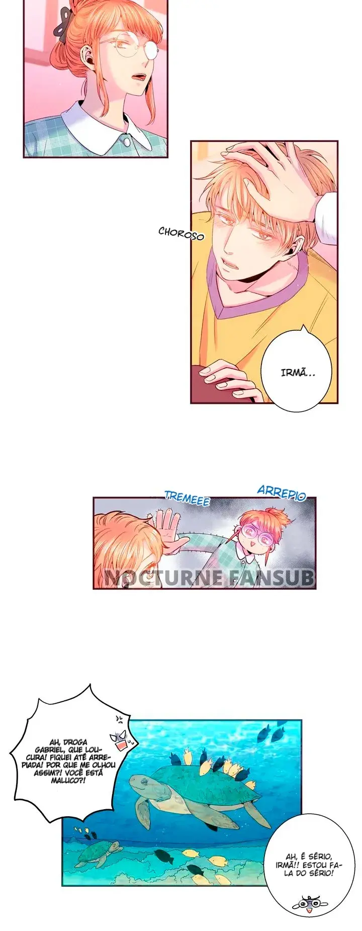 Fale comigo com ternura – Capítulo 77 Yaoi – Página 8