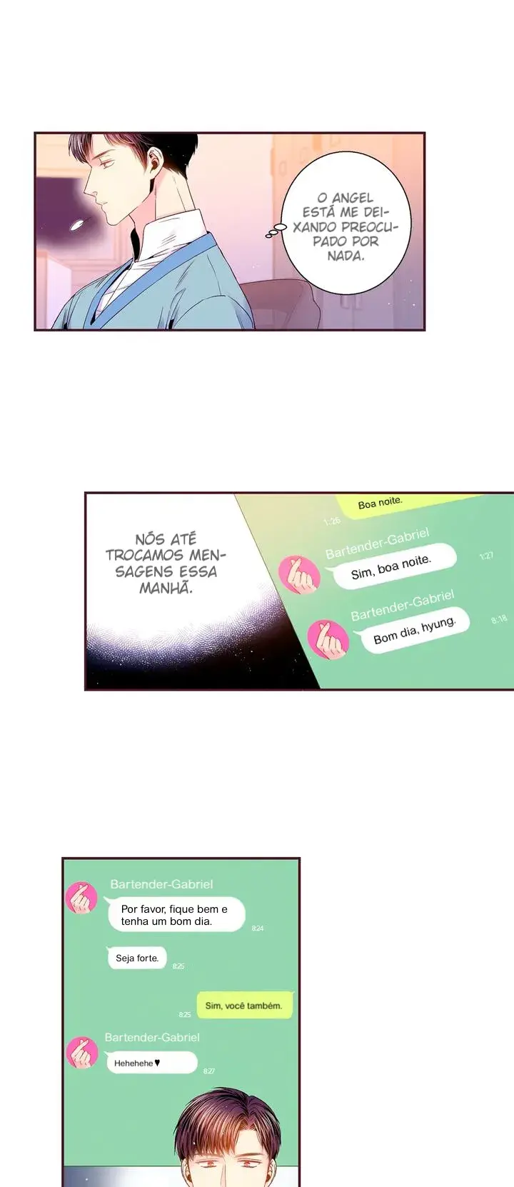 Fale comigo com ternura – Capítulo 78 Yaoi – Página 10