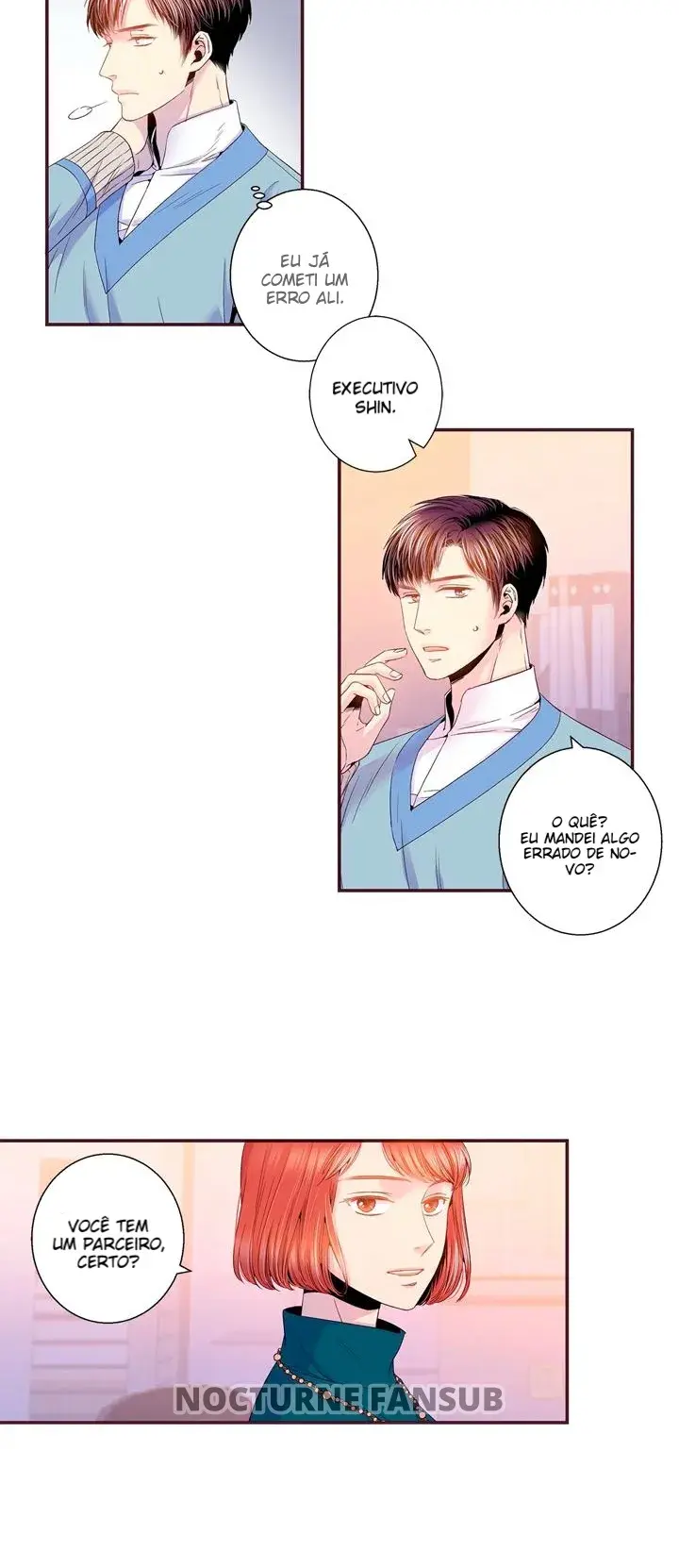 Fale comigo com ternura – Capítulo 78 Yaoi – Página 13