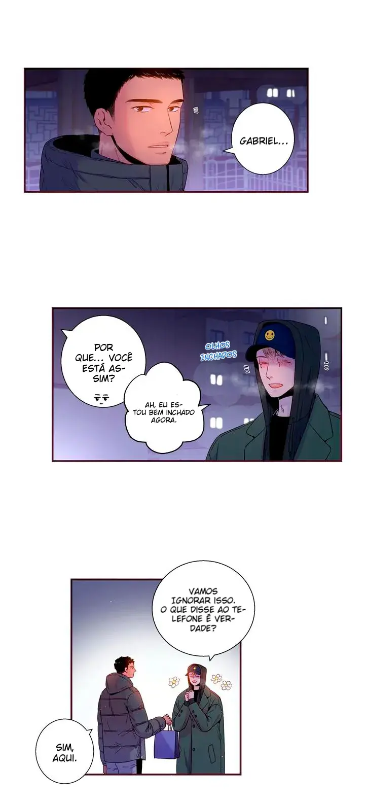 Fale comigo com ternura – Capítulo 78 Yaoi – Página 18