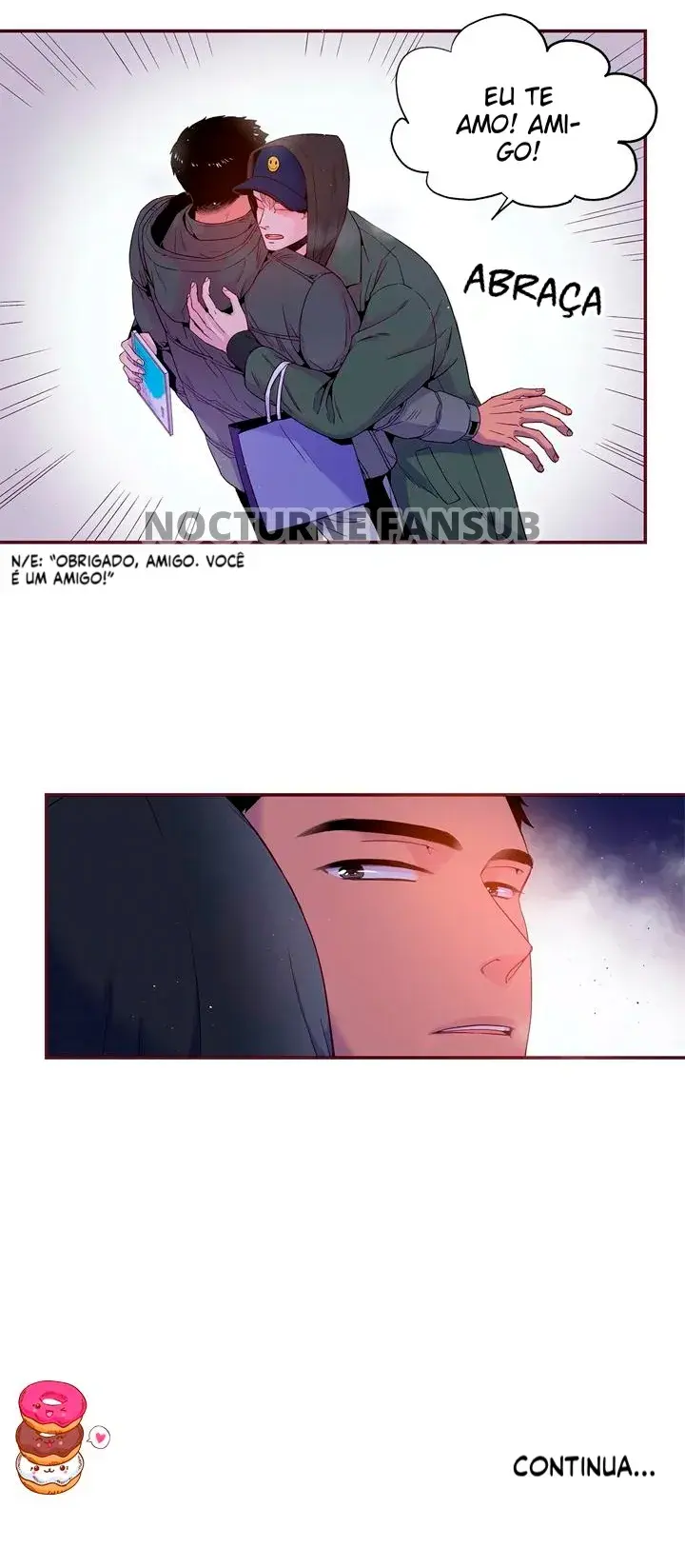 Fale comigo com ternura – Capítulo 78 Yaoi – Página 21