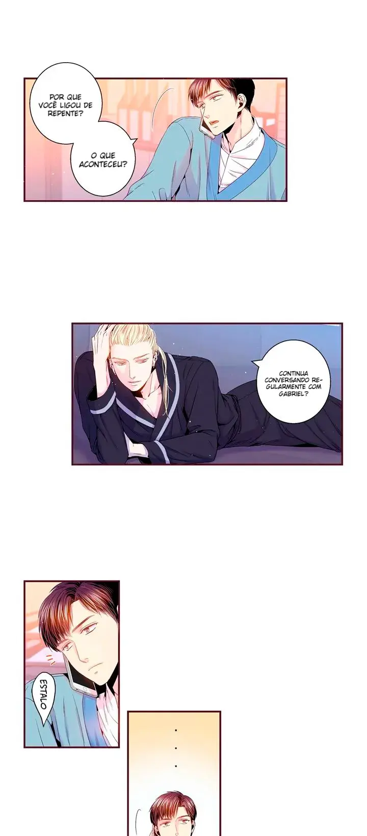 Fale comigo com ternura – Capítulo 78 Yaoi – Página 4