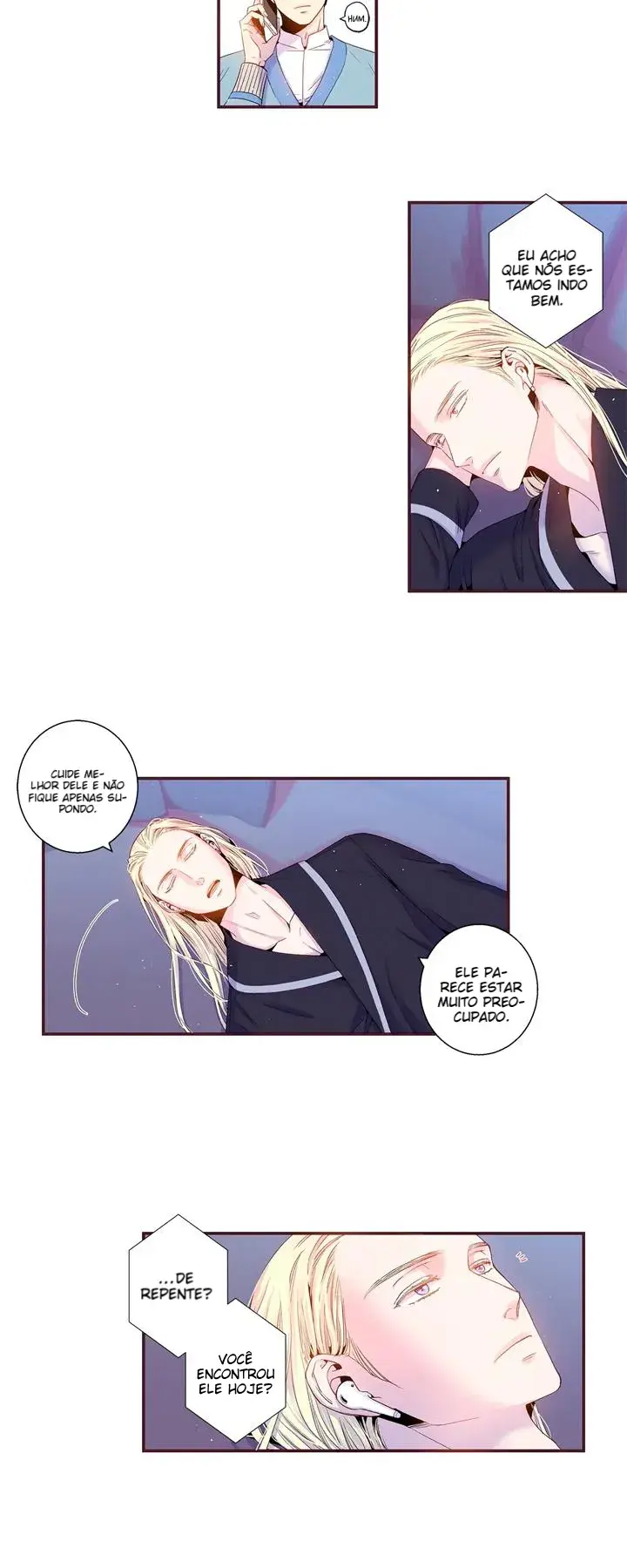 Fale comigo com ternura – Capítulo 78 Yaoi – Página 5