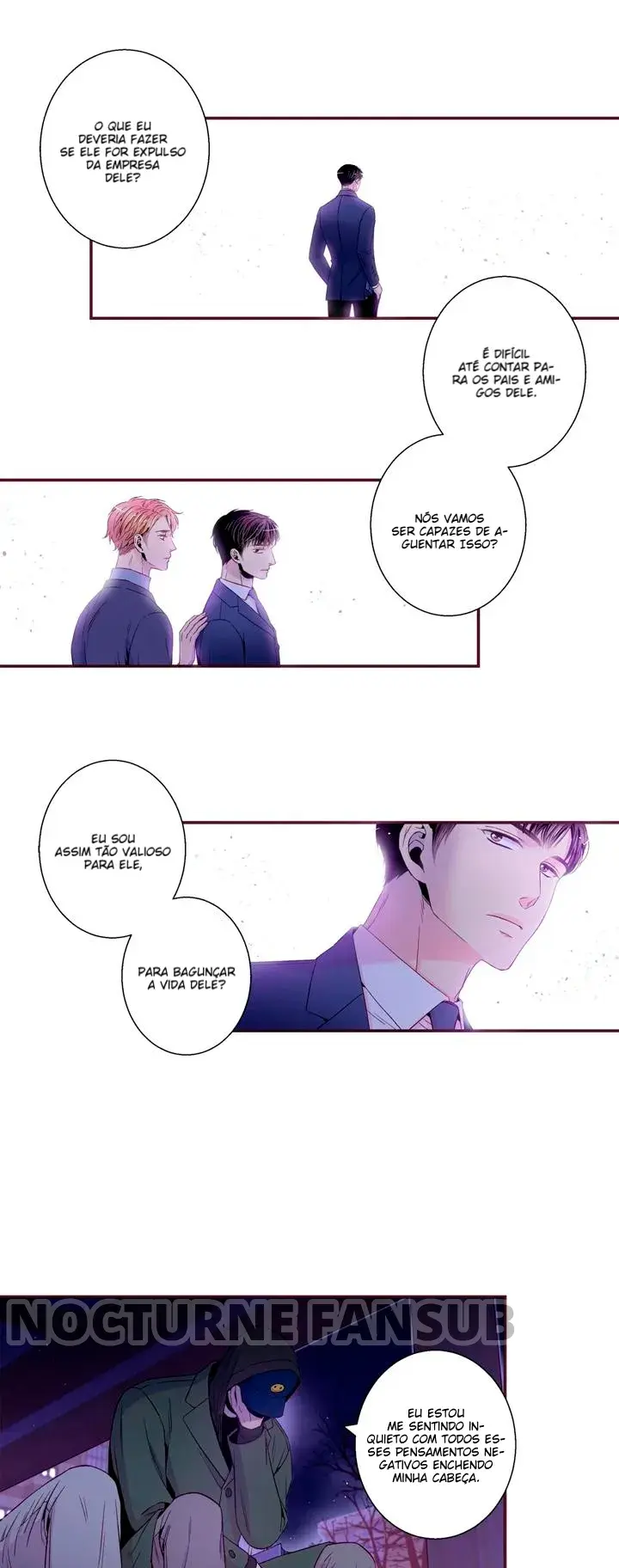 Fale comigo com ternura – Capítulo 79 Yaoi – Página 10