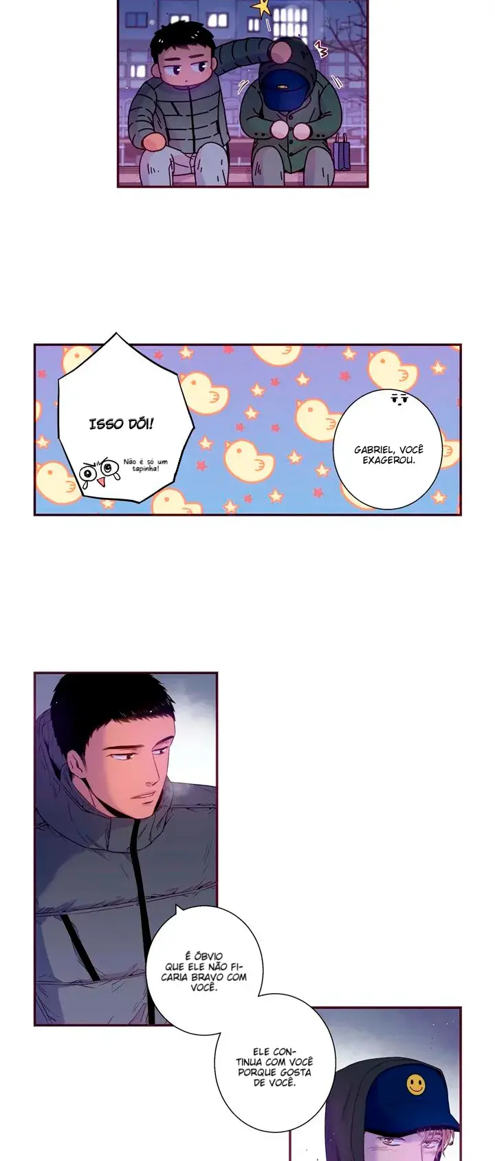 Fale comigo com ternura – Capítulo 79 Yaoi – Página 12