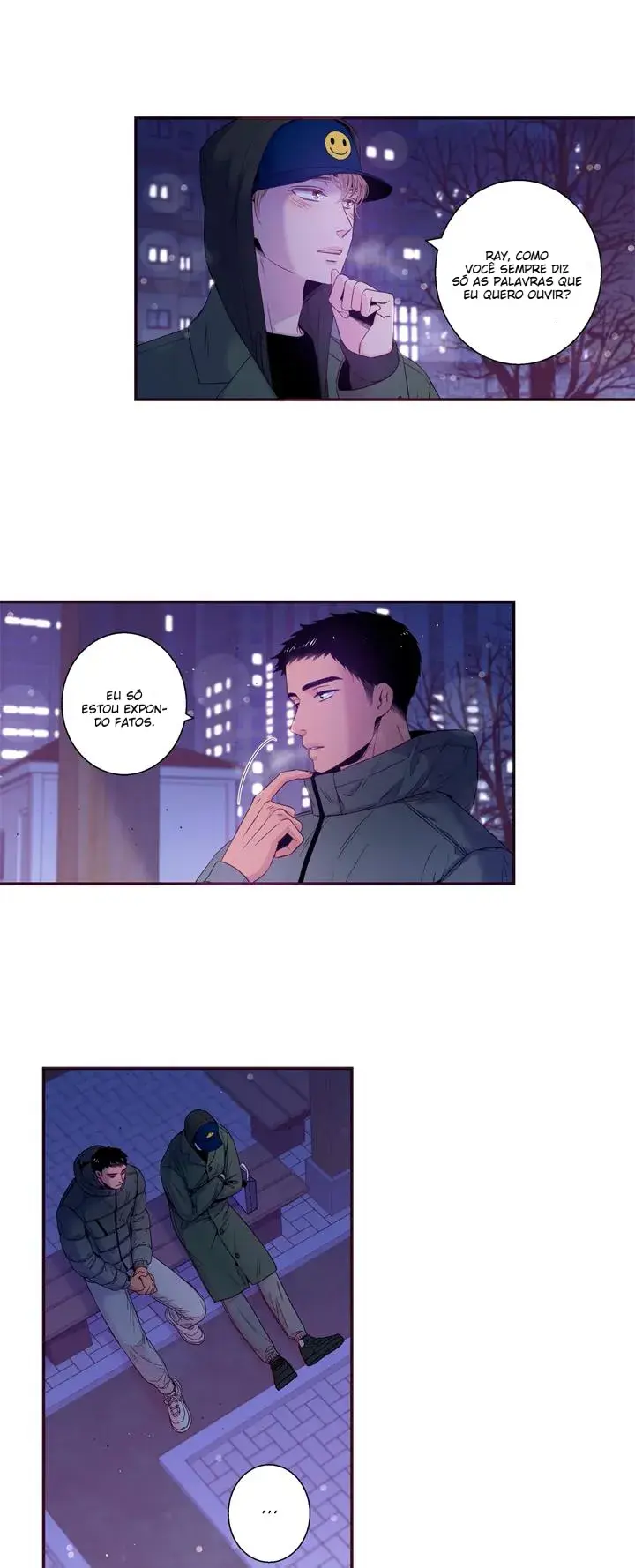 Fale comigo com ternura – Capítulo 79 Yaoi – Página 14