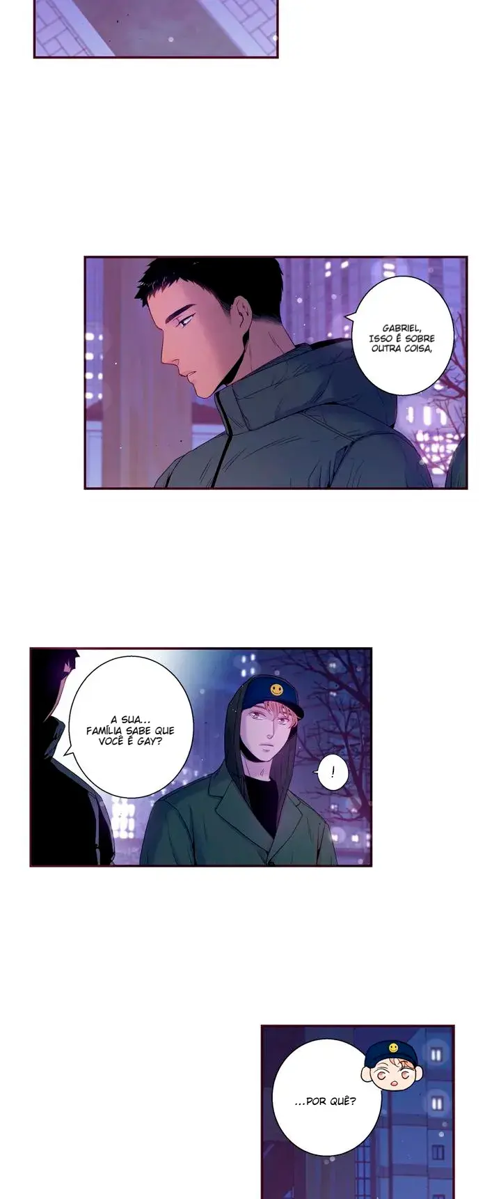 Fale comigo com ternura – Capítulo 79 Yaoi – Página 15