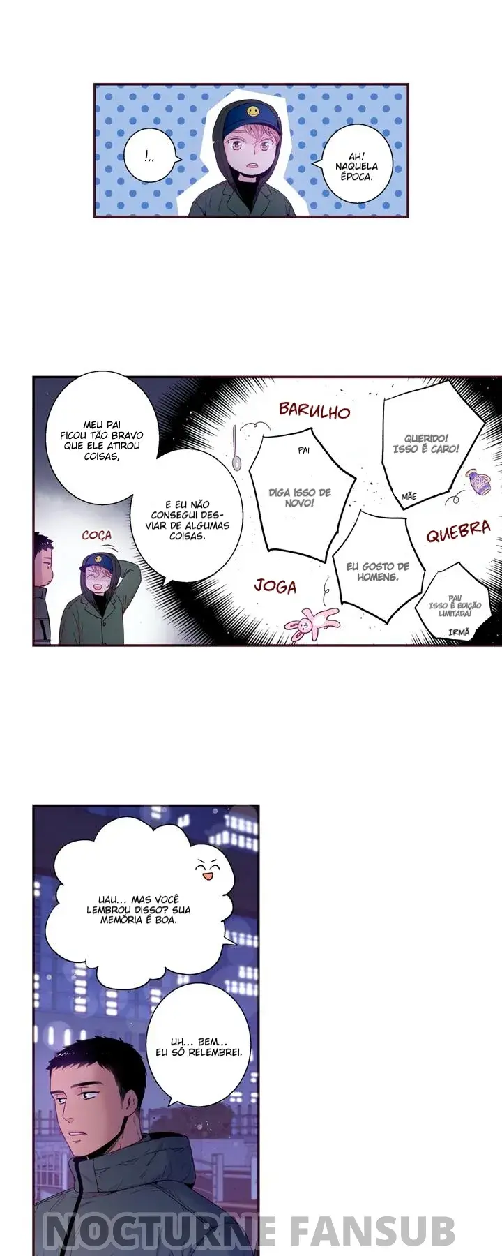 Fale comigo com ternura – Capítulo 79 Yaoi – Página 18