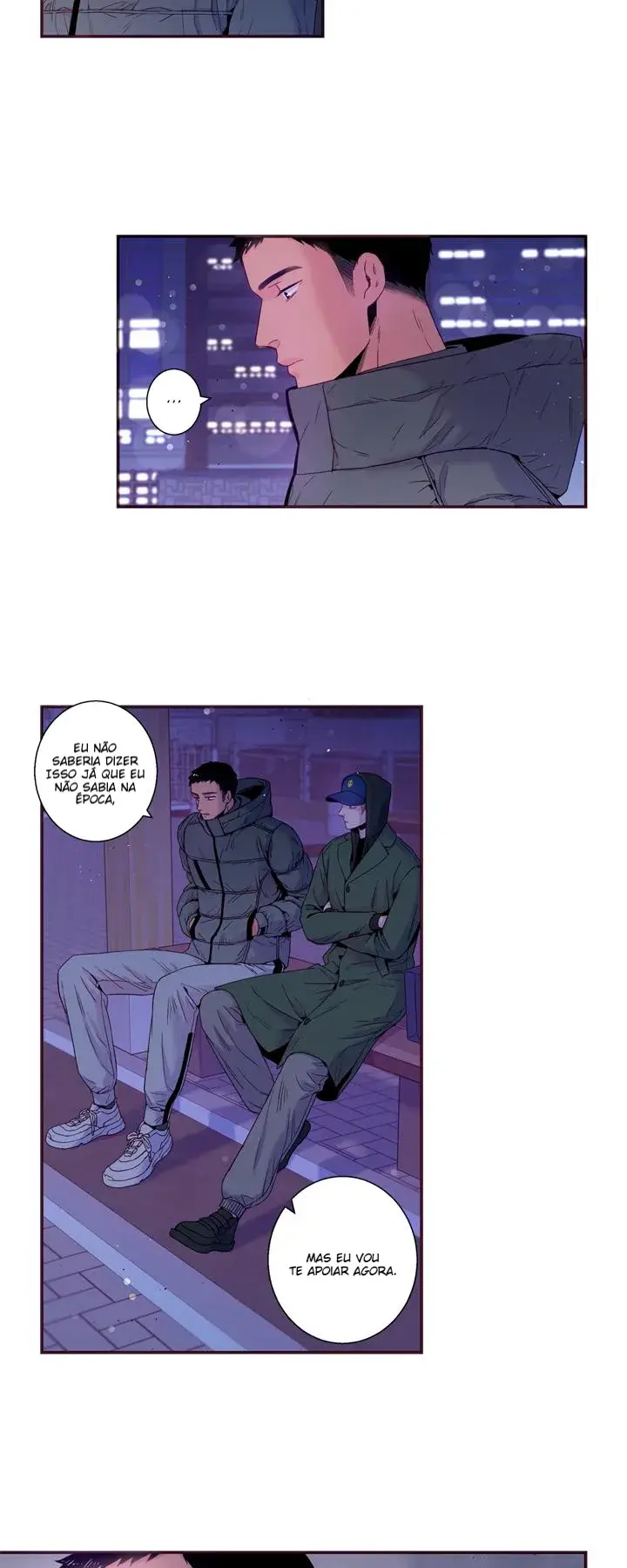 Fale comigo com ternura – Capítulo 79 Yaoi – Página 19