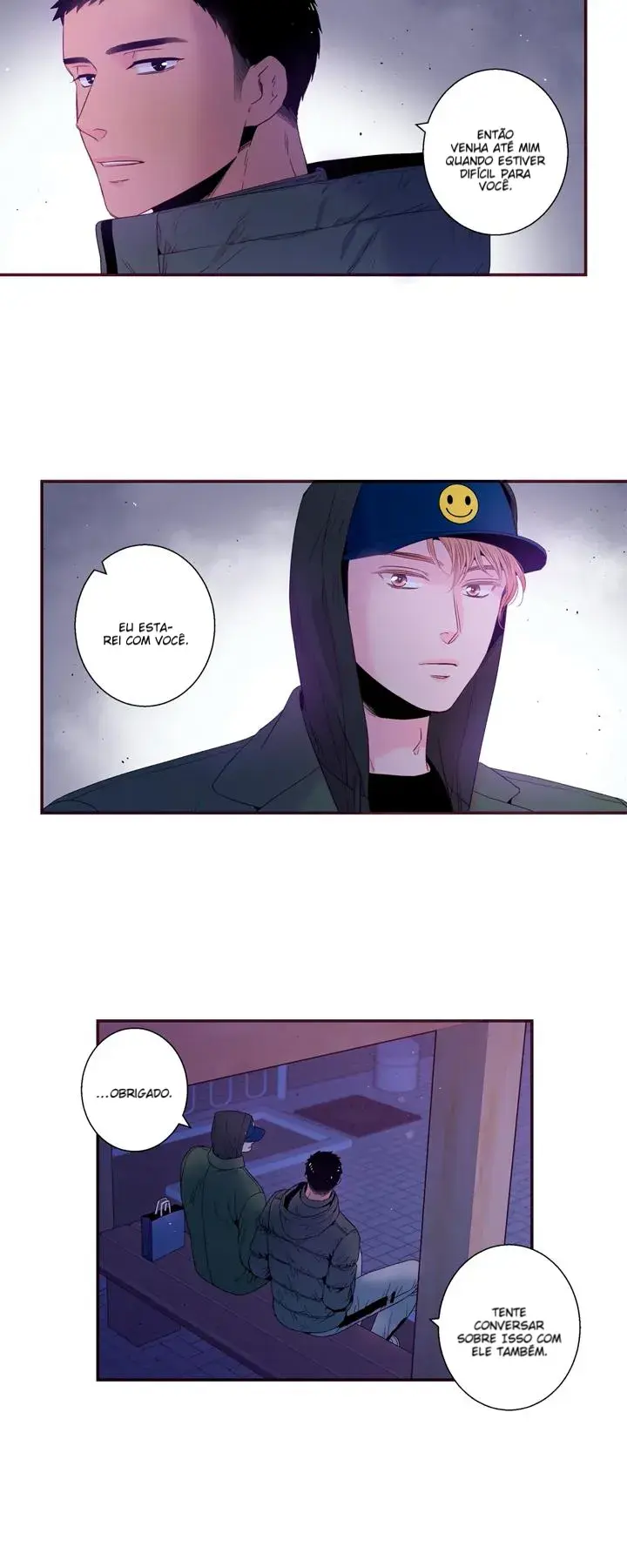 Fale comigo com ternura – Capítulo 79 Yaoi – Página 20