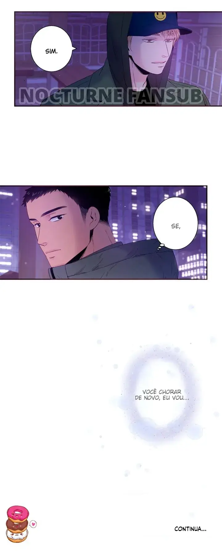 Fale comigo com ternura – Capítulo 79 Yaoi – Página 21