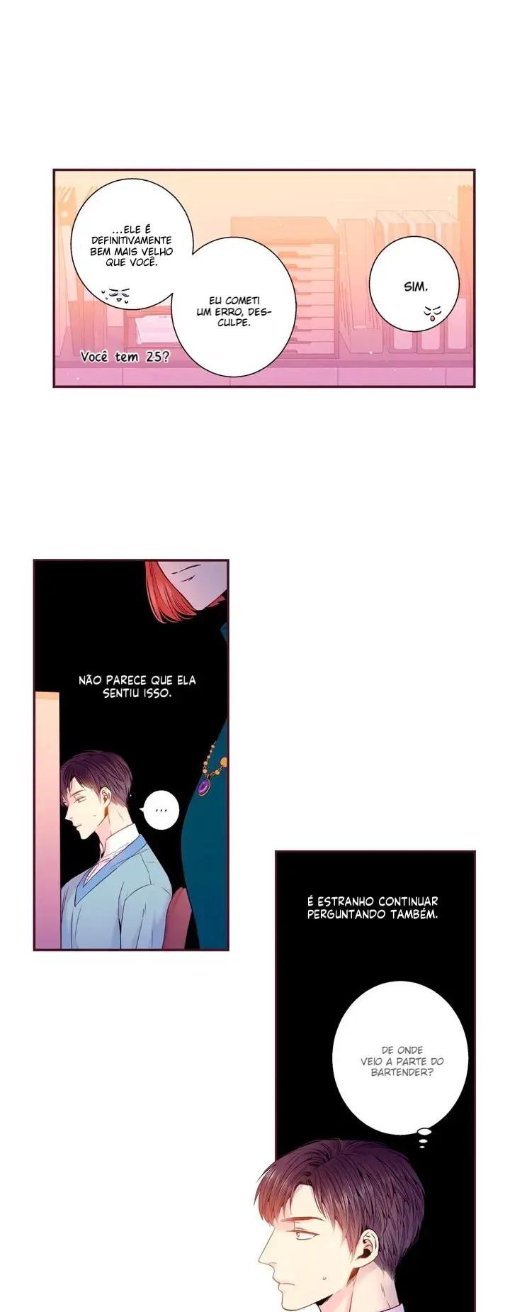 Fale comigo com ternura – Capítulo 79 Yaoi – Página 4