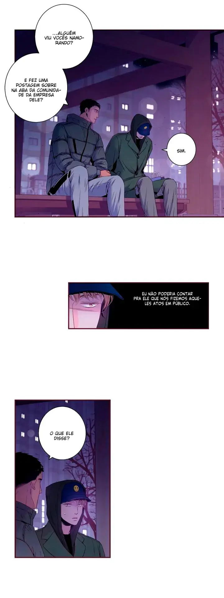 Fale comigo com ternura – Capítulo 79 Yaoi – Página 8