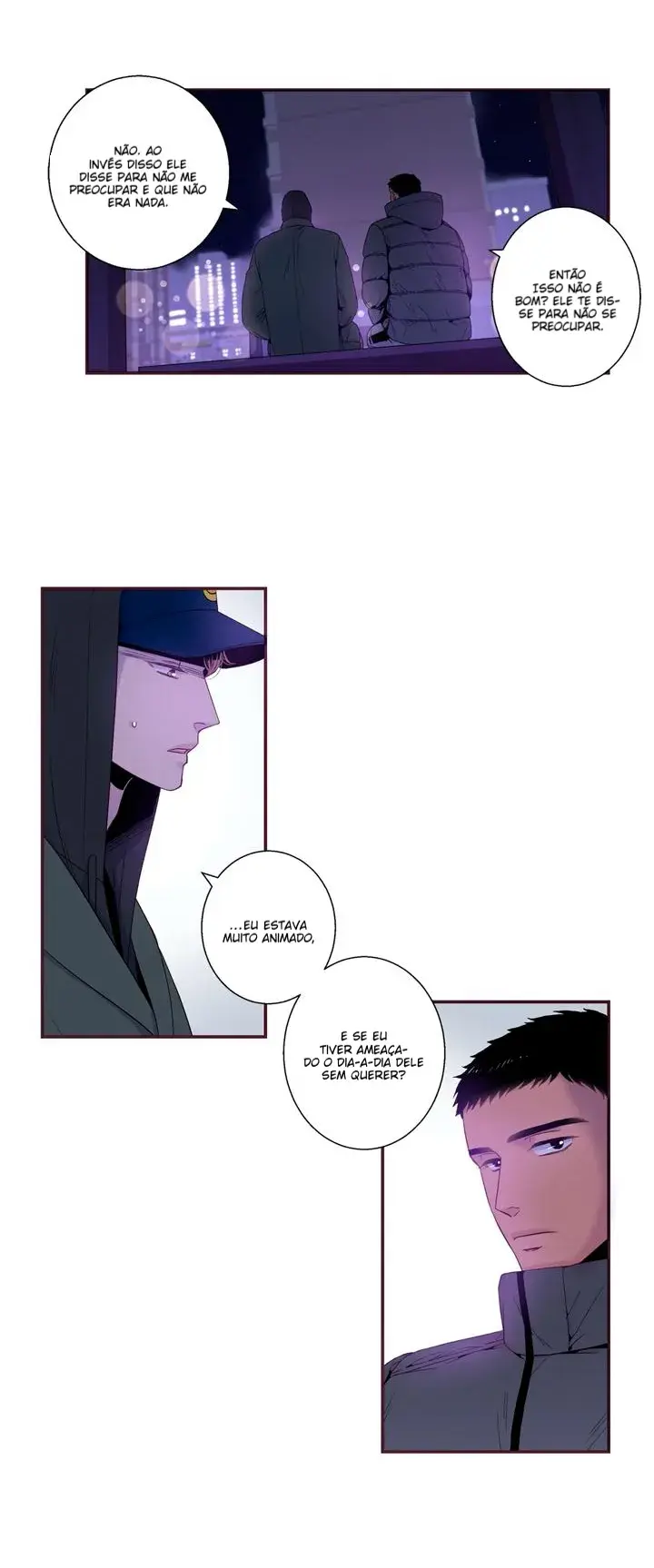 Fale comigo com ternura – Capítulo 79 Yaoi – Página 9