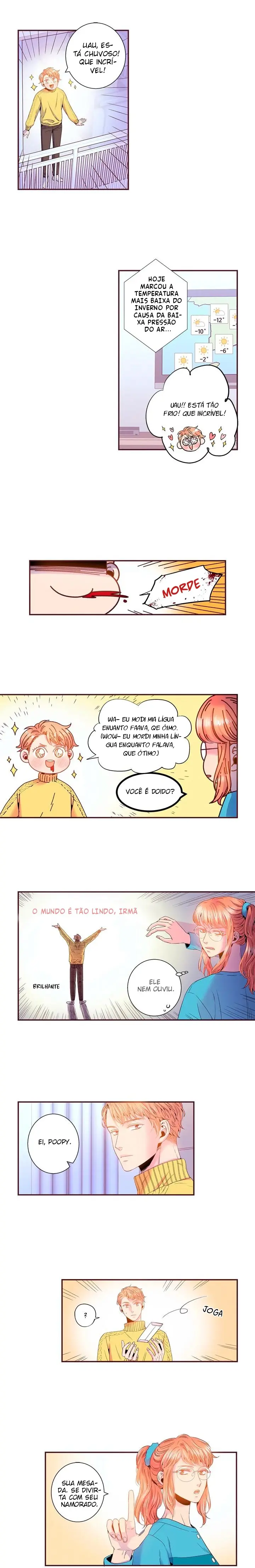 Fale comigo com ternura – Capítulo 80 Yaoi – Página 7