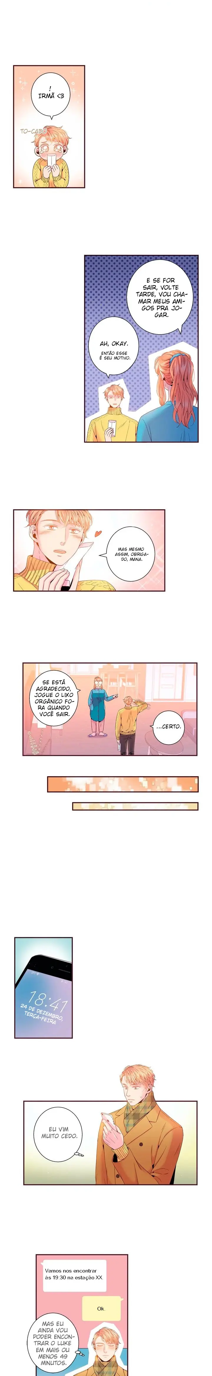 Fale comigo com ternura – Capítulo 80 Yaoi – Página 8