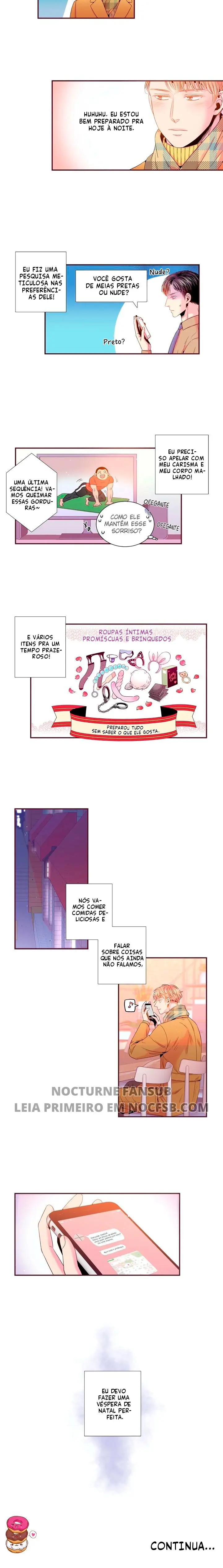 Fale comigo com ternura – Capítulo 80 Yaoi – Página 9