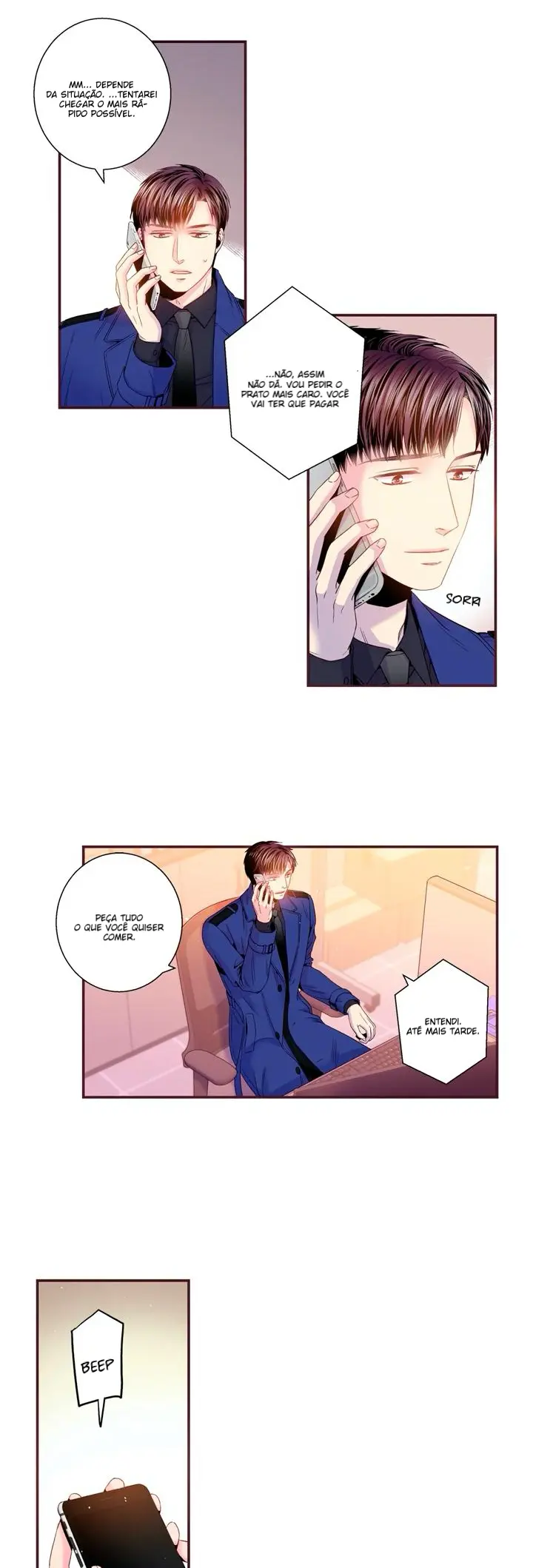 Fale comigo com ternura – Capítulo 81 Yaoi – Página 12