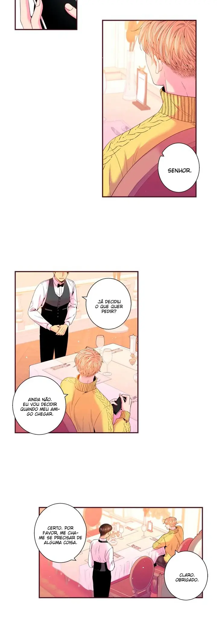 Fale comigo com ternura – Capítulo 81 Yaoi – Página 13