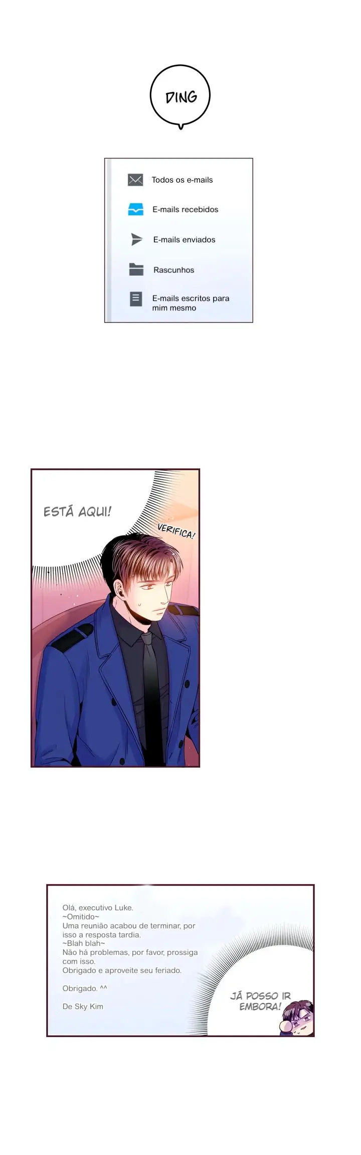 Fale comigo com ternura – Capítulo 81 Yaoi – Página 14