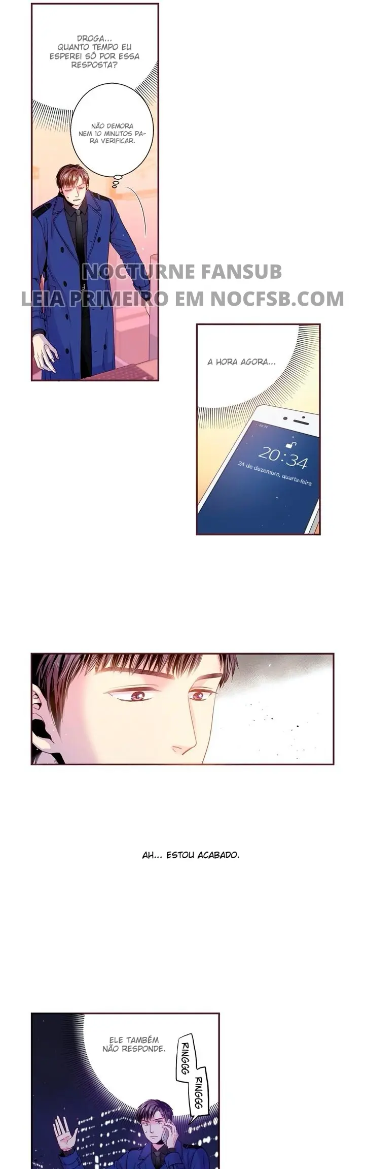 Fale comigo com ternura – Capítulo 81 Yaoi – Página 15