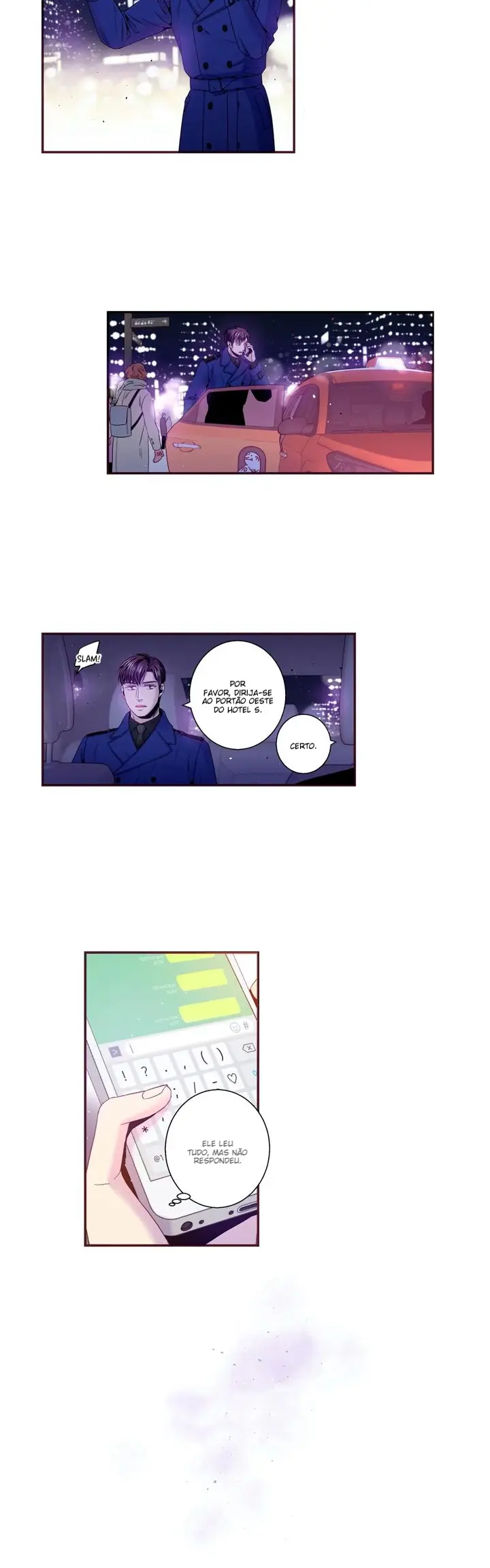 Fale comigo com ternura – Capítulo 81 Yaoi – Página 16