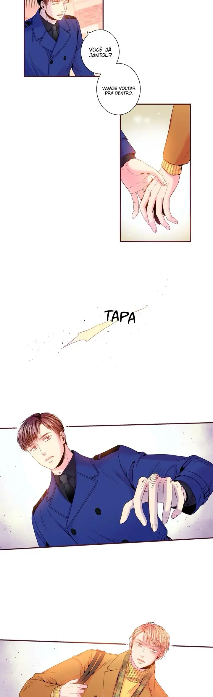 Fale comigo com ternura – Capítulo 81 Yaoi – Página 18