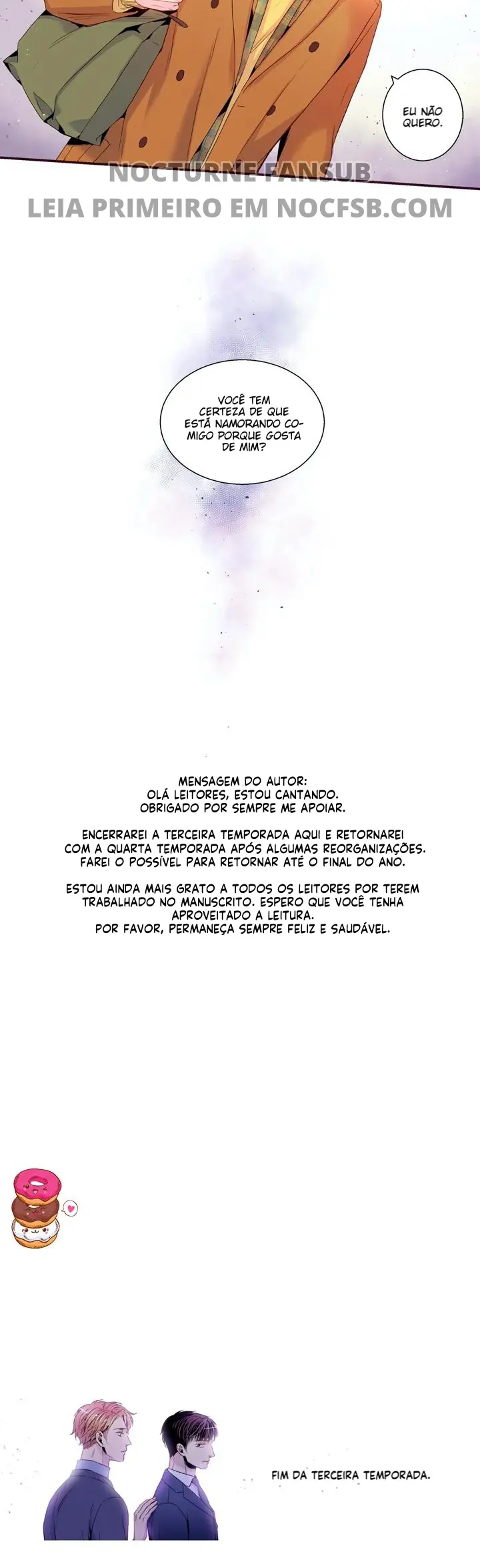 Fale comigo com ternura – Capítulo 81 Yaoi – Página 19