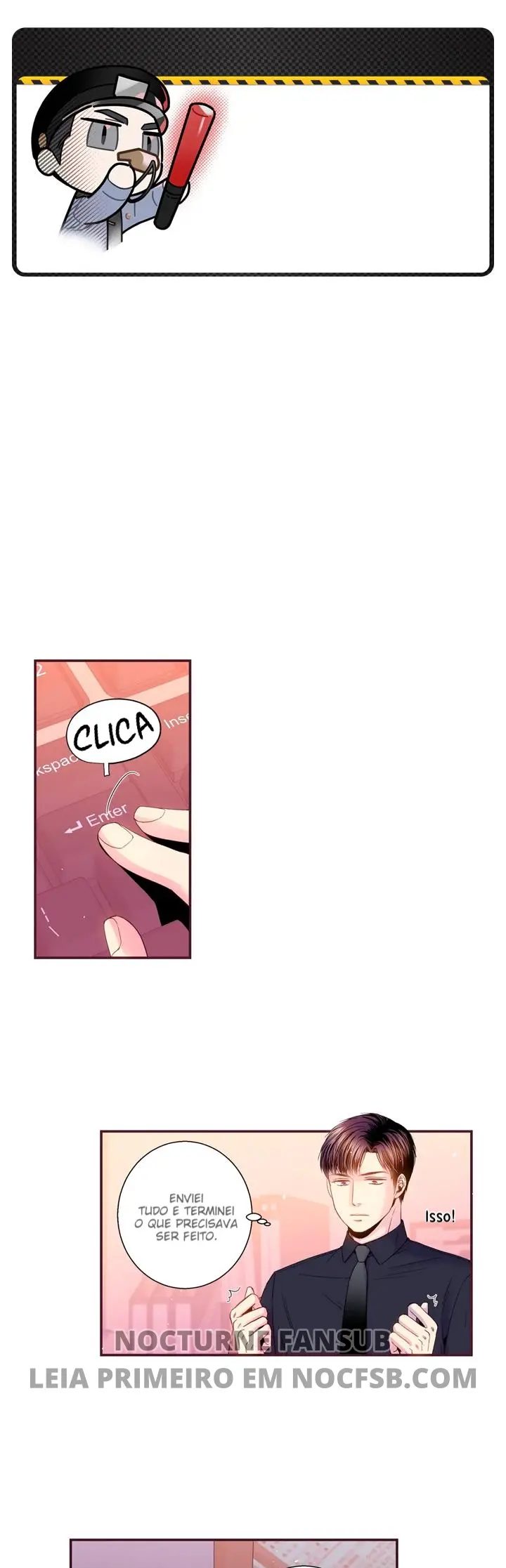 Fale comigo com ternura – Capítulo 81 Yaoi – Página 2