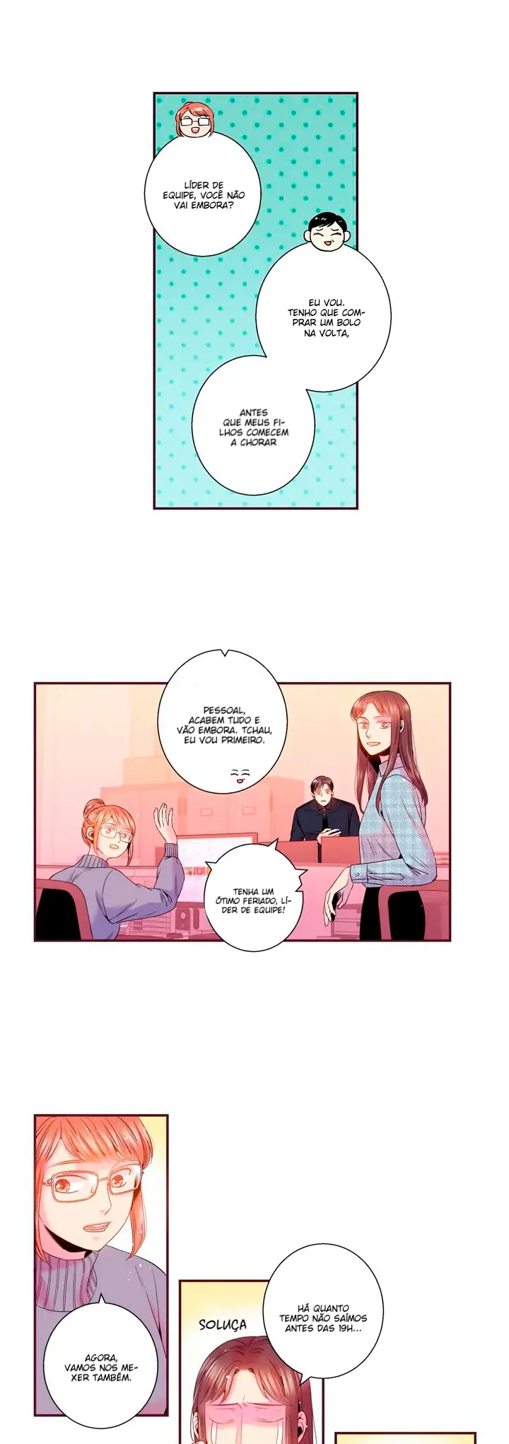 Fale comigo com ternura – Capítulo 81 Yaoi – Página 6