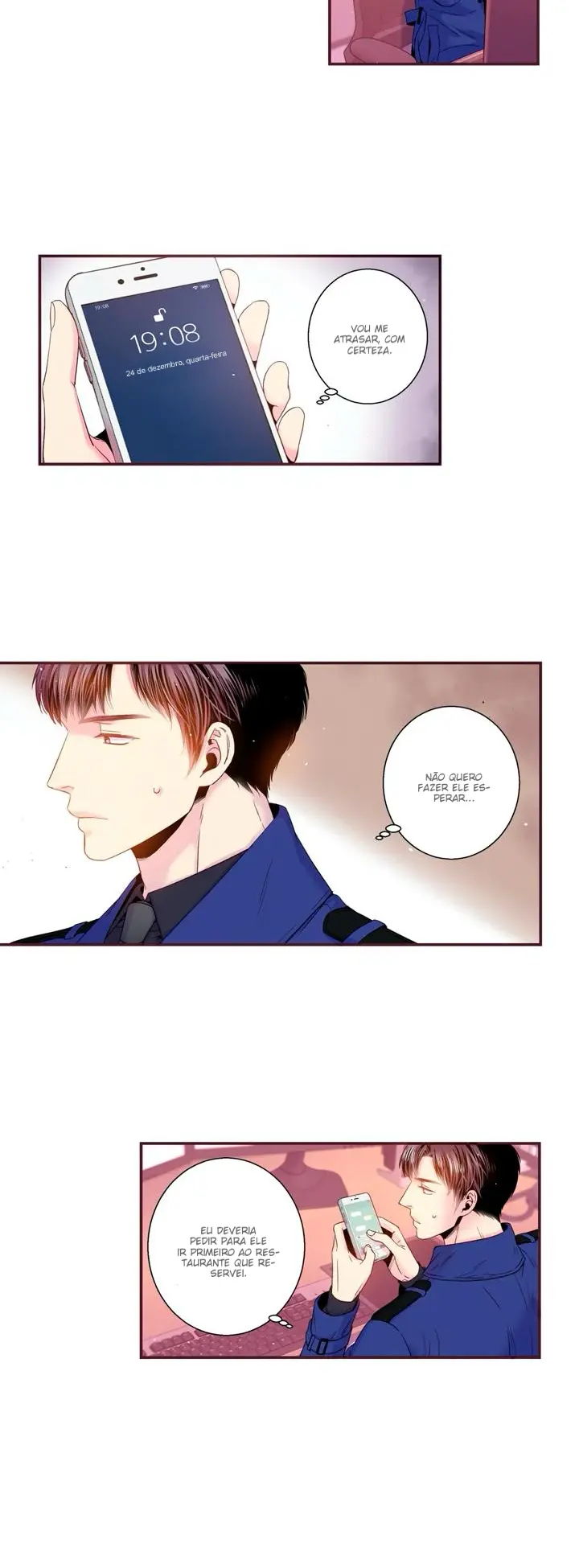 Fale comigo com ternura – Capítulo 81 Yaoi – Página 9