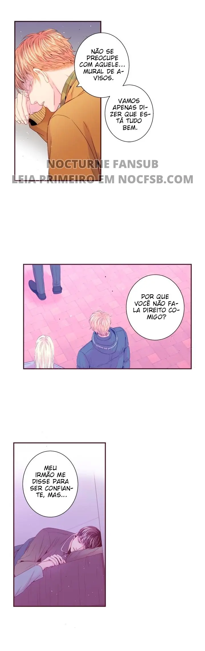 Fale comigo com ternura – Capítulo 82 Yaoi – Página 10