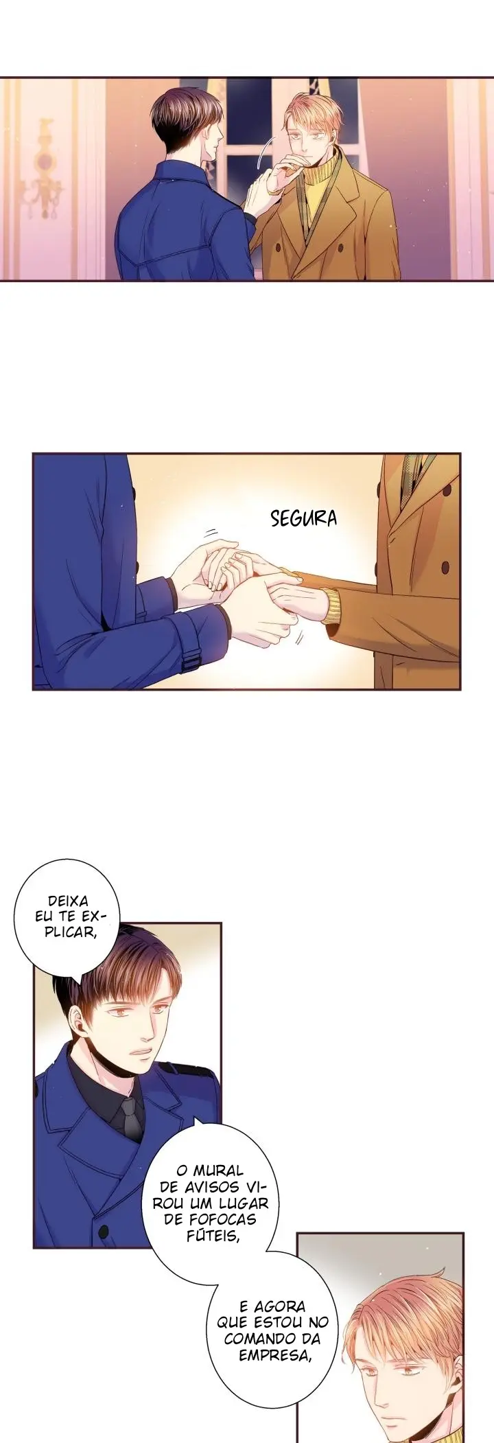 Fale comigo com ternura – Capítulo 82 Yaoi – Página 12