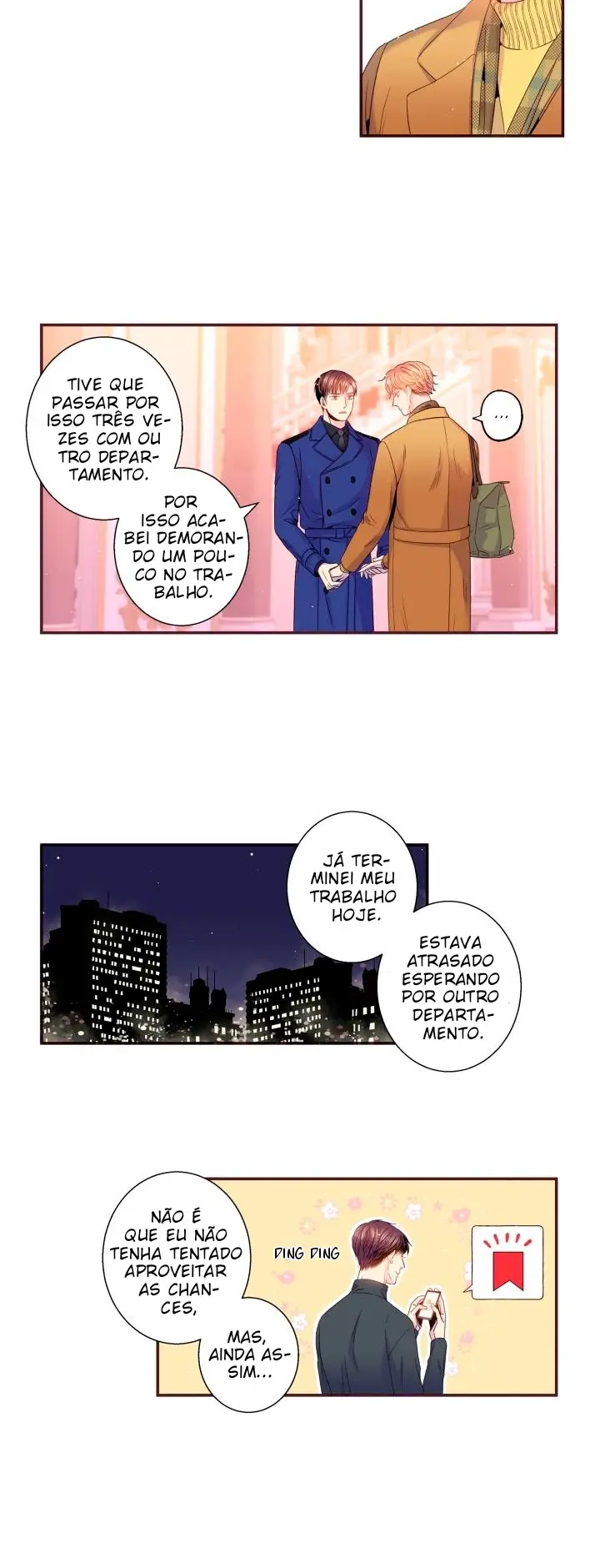 Fale comigo com ternura – Capítulo 82 Yaoi – Página 13