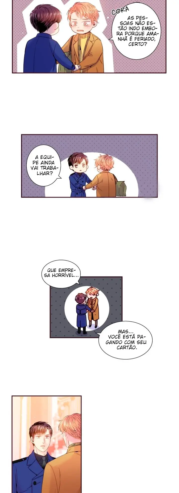 Fale comigo com ternura – Capítulo 82 Yaoi – Página 15