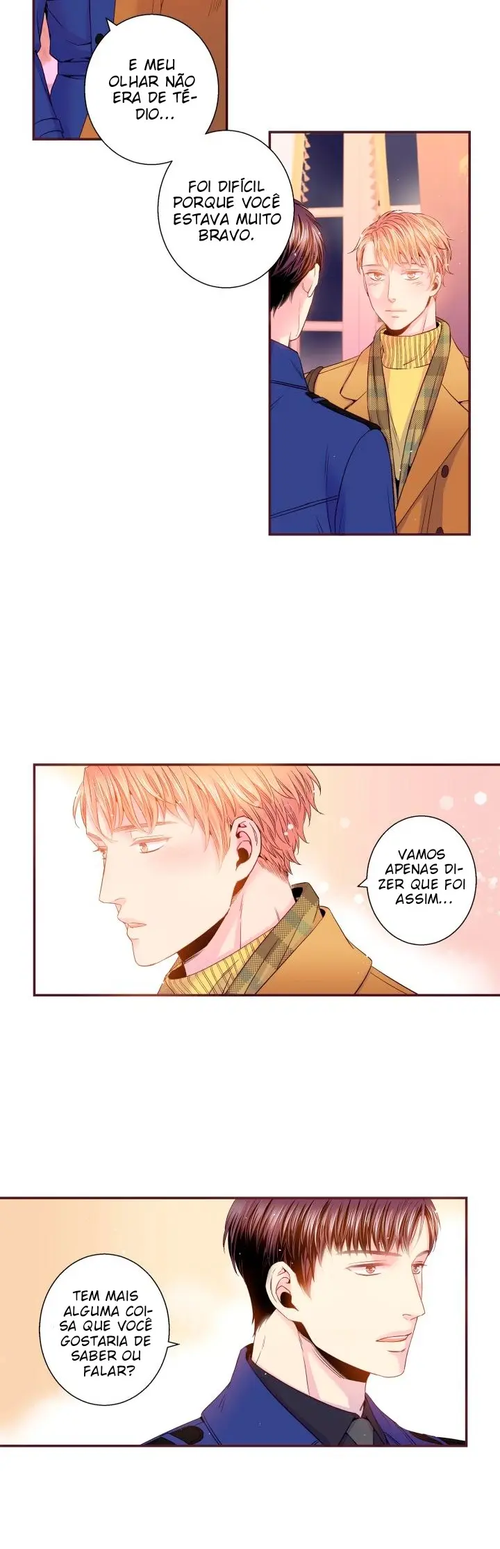 Fale comigo com ternura – Capítulo 82 Yaoi – Página 16