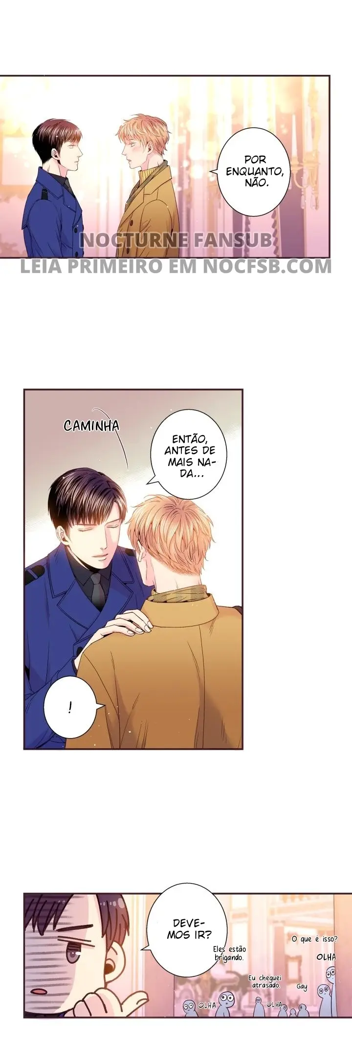 Fale comigo com ternura – Capítulo 82 Yaoi – Página 17